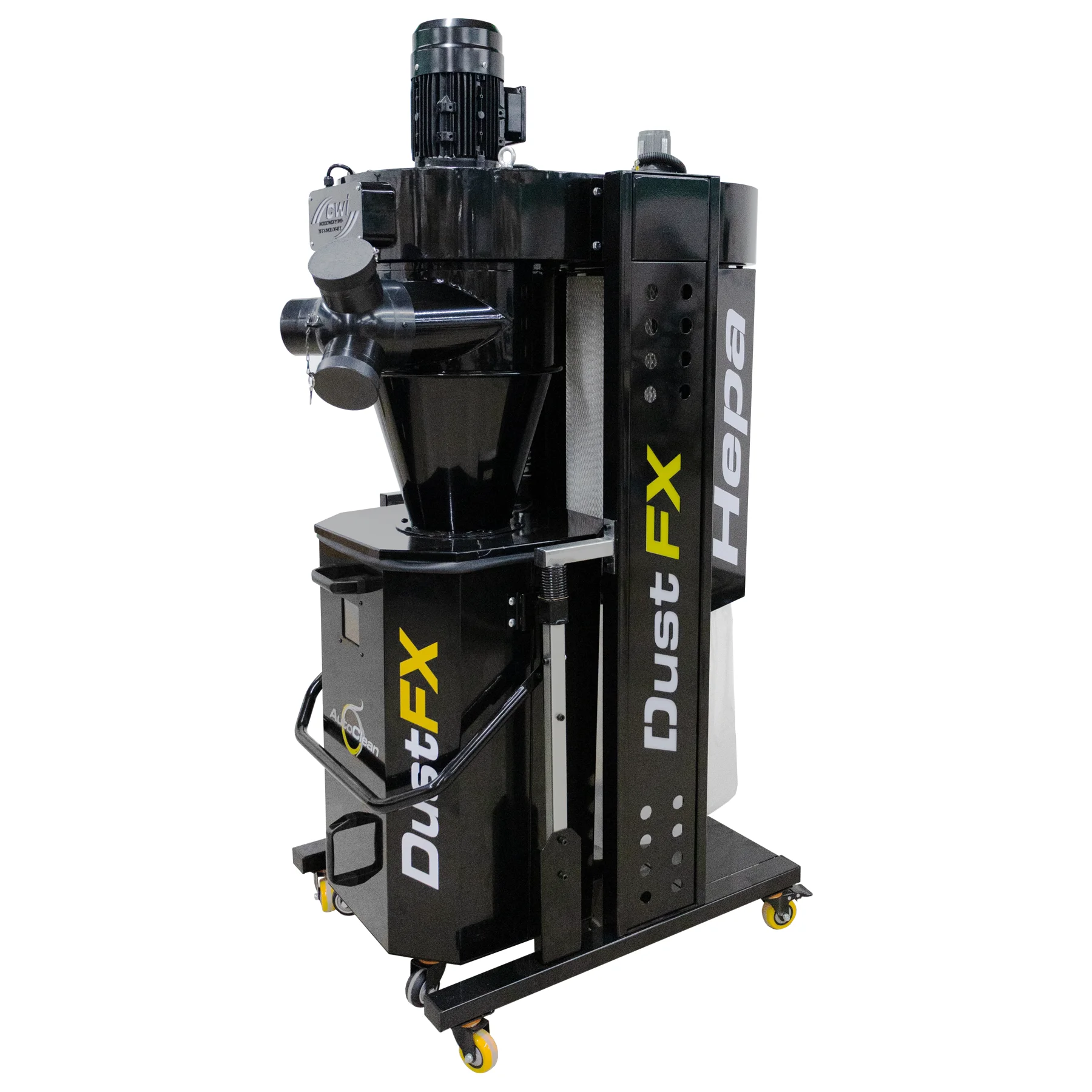 CWI-DCP617H-AC DustFX Auto-Clean 1.75HP HEPA Cyclone Dust Collector
