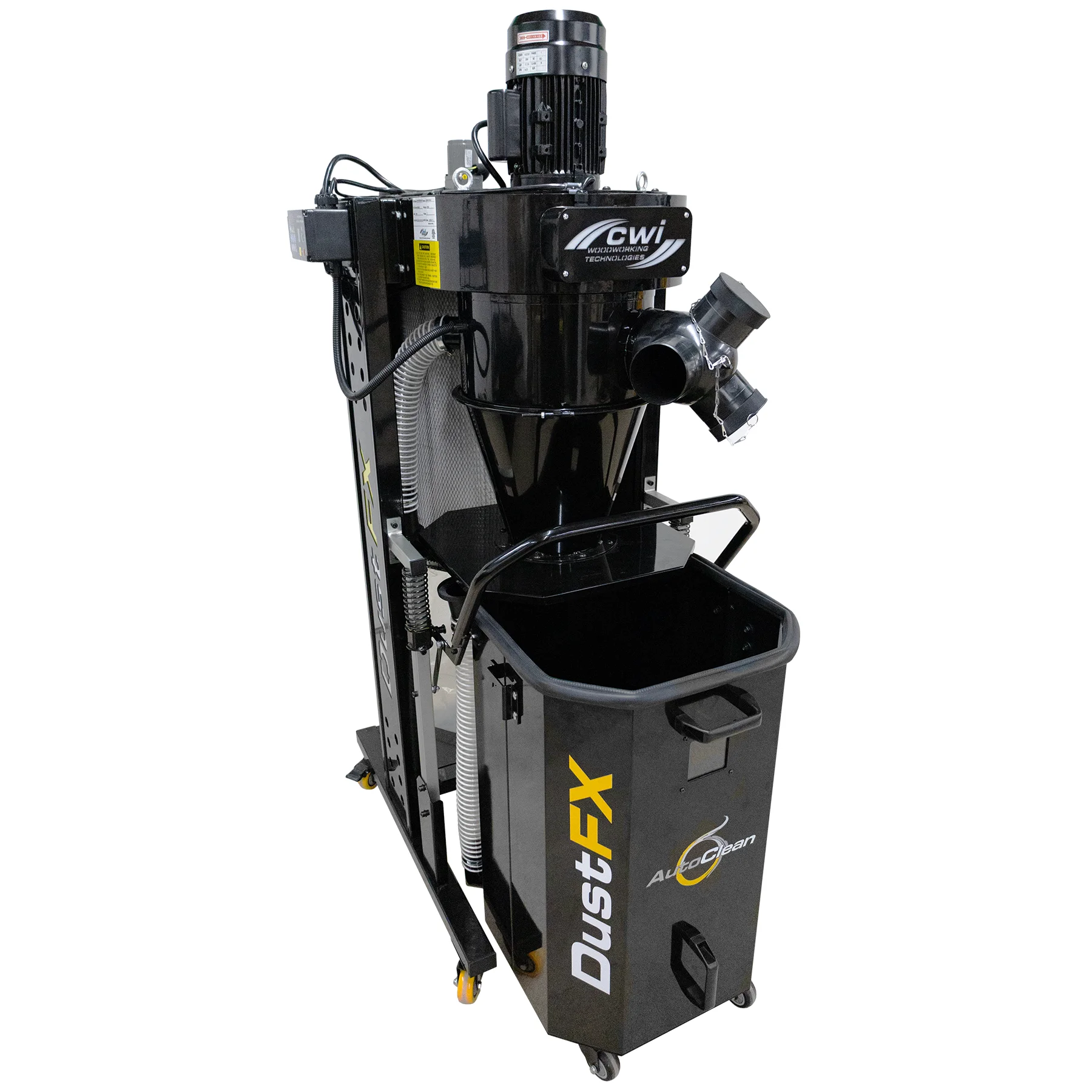 DustFX Auto-Clean 1.75HP HEPA Cyclone Dust Collector - Image 4