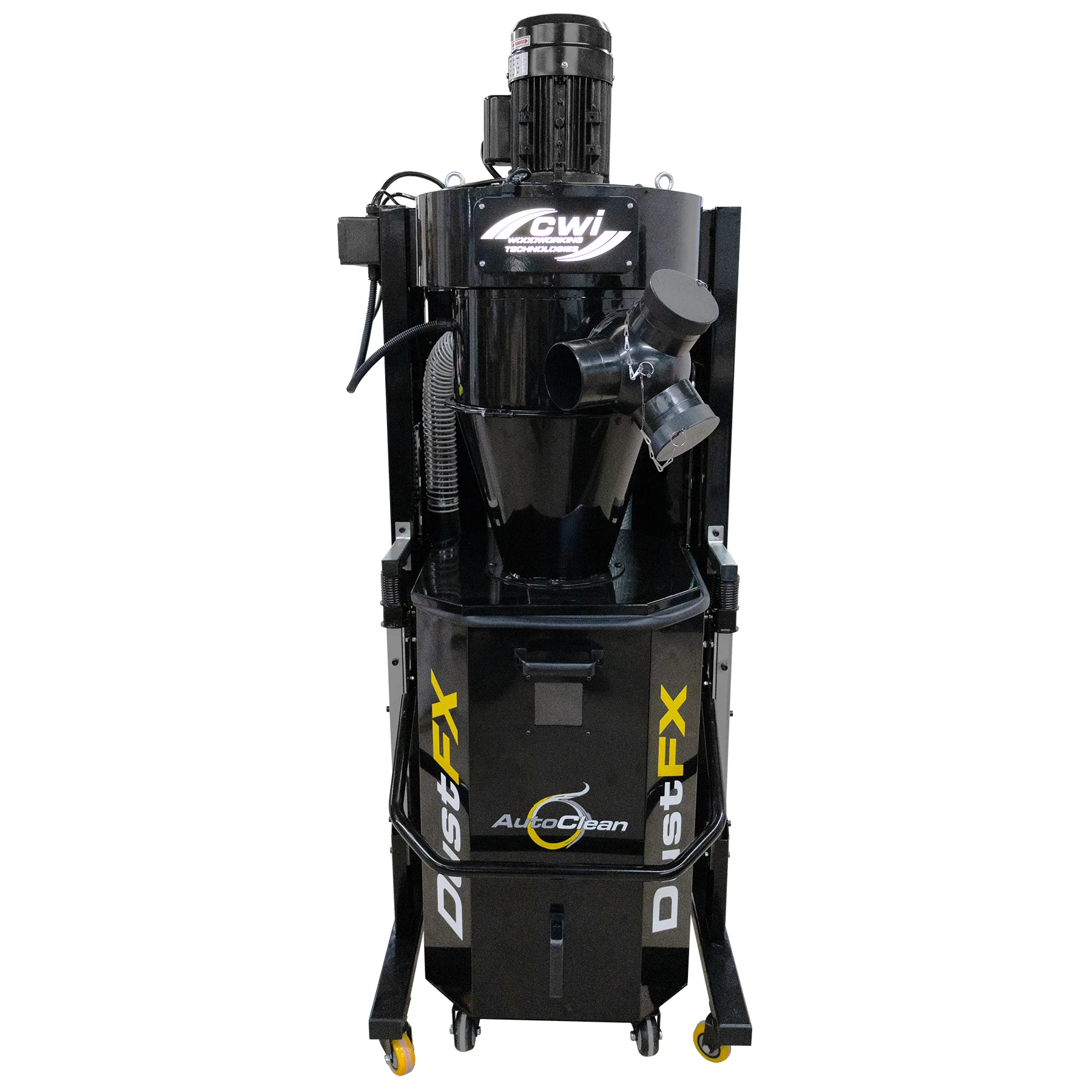 DustFX Auto-Clean 1.75HP HEPA Cyclone Dust Collector - Image 2