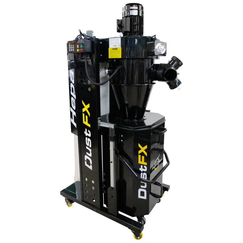 CWI-DCP620H-AC DustFX Auto-Clean 2HP HEPA Cyclone Dust Collector