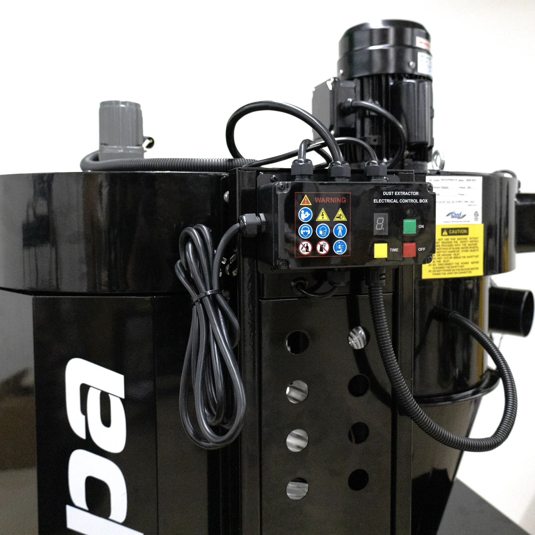 DustFX Auto-Clean 1.75HP HEPA Cyclone Dust Collector - Image 8