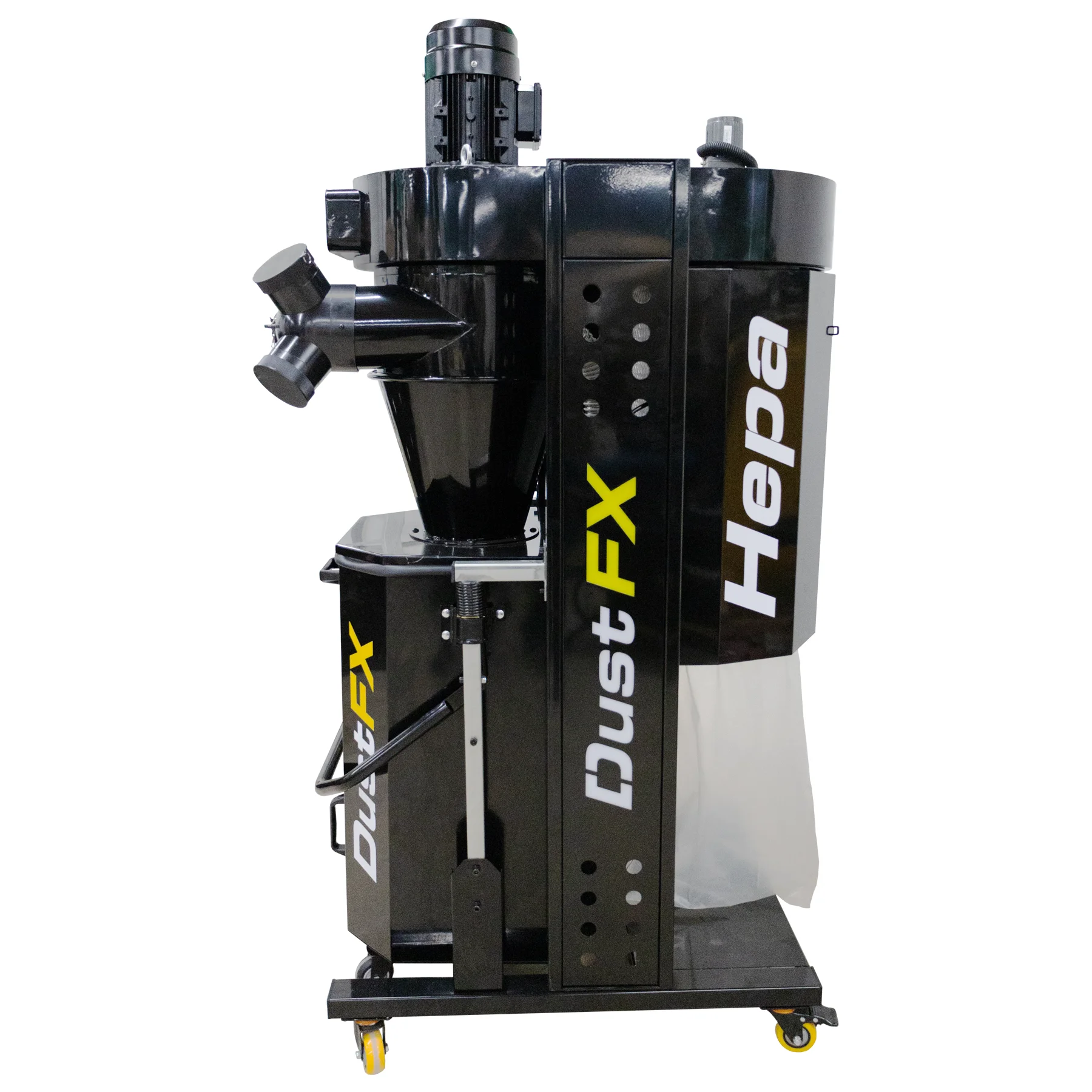 DustFX Auto-Clean 1.75HP HEPA Cyclone Dust Collector - Image 3