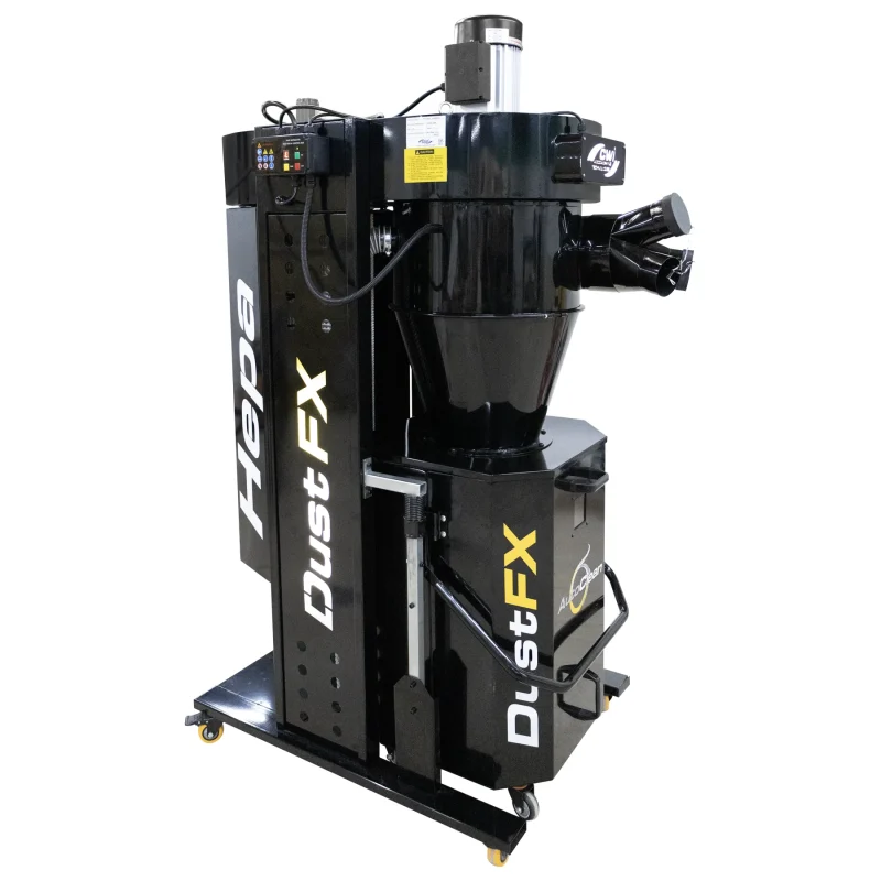 CWI-DCP630H-AC DustFX Auto-Clean 3HP HEPA Cyclone Dust Collector